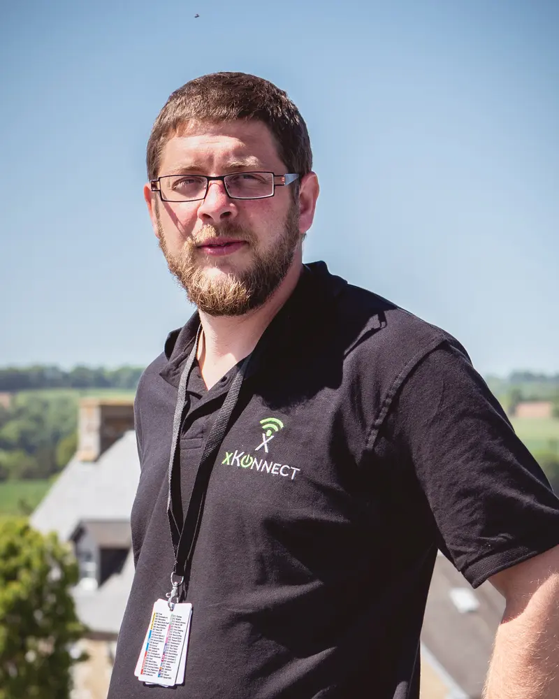 Xavier Barbot, entrepreneur à Saint-James (Normandie)